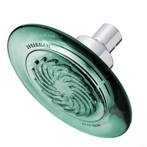 Speakman S-4001-E2  Reaction Shower Head, 2.0 GPM, Jade/Green Chrome S4001